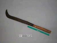 藏品(彎刀)的圖片